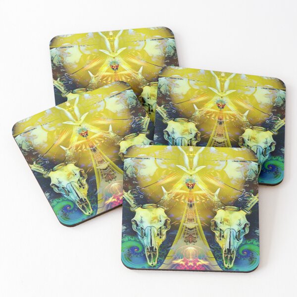Item preview, Cosmic Sacred Deer designed and sold by Kappi.