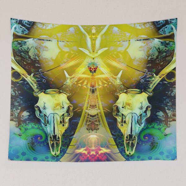 Item preview, Cosmic Sacred Deer designed and sold by Kappi.