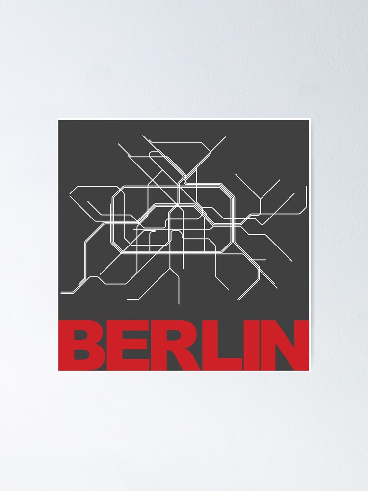 Alternate view of Berlin Collection Poster