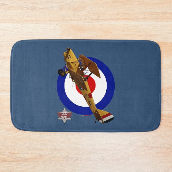 Item preview, RAF Roundel & Motif -Tiger Moth VH-DHA 20181021 designed and sold by muz2142.