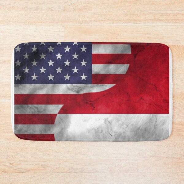 Item preview, USA and Yemen Dual Flag Yin Yang Combination designed and sold by ockshirts.