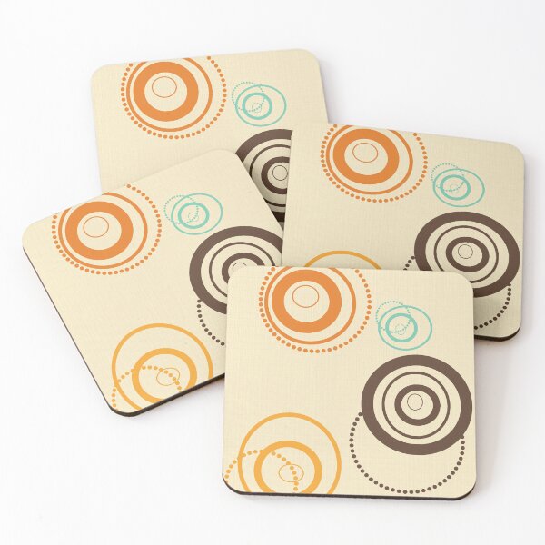 Item preview, 70's Swag: Atomic Planets designed and sold by Retro Revival by Pearl Davies.