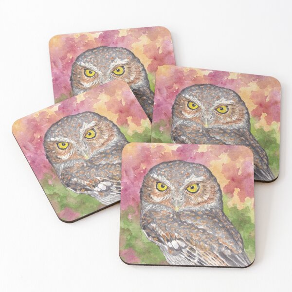 Item preview, Sonoran Desert Elf Owl designed and sold by tracyannholmes.