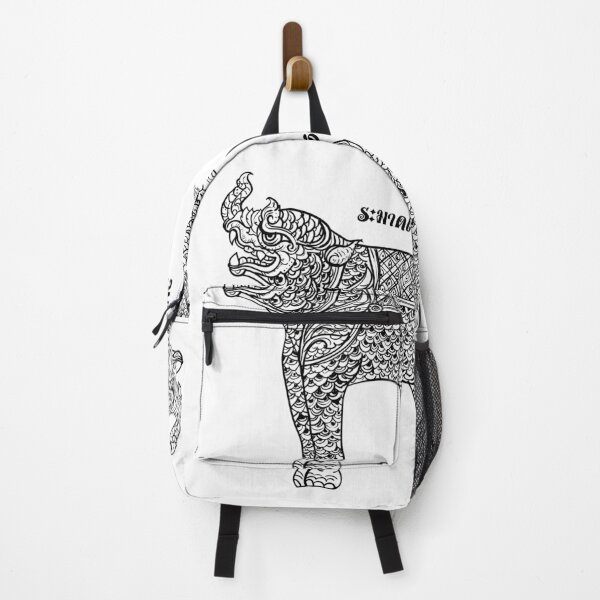 Item preview, Drawing of rhinoceros, Thai traditional art designed and sold by hadkhanong.