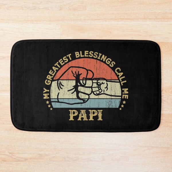 Item preview, My Greatest Blessings Call Me Papi - Gift for Papi Grandpa Fathers Day Gift designed and sold by nana1099.