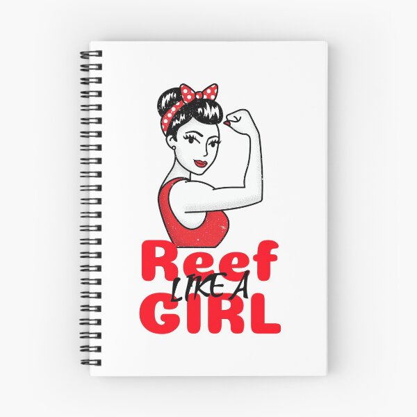 Item preview, Reef Like a Girl designed and sold by LadySaltwater.