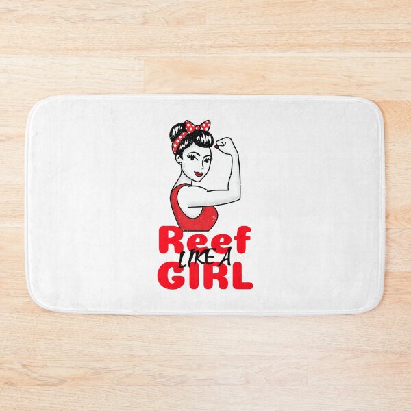Item preview, Reef Like a Girl designed and sold by LadySaltwater.