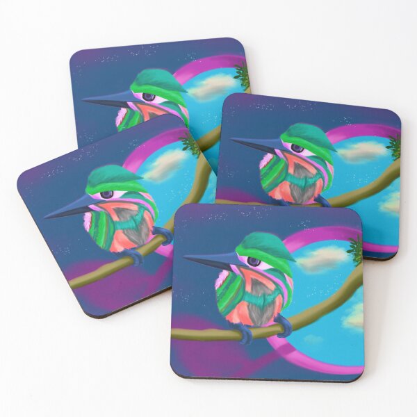 Item preview, Late bird designed and sold by KhlubiArts.