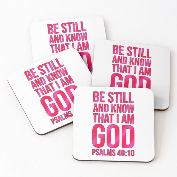 Item preview, Psalm 46:10 | Bible Verse | Christian designed and sold by christiangoods.