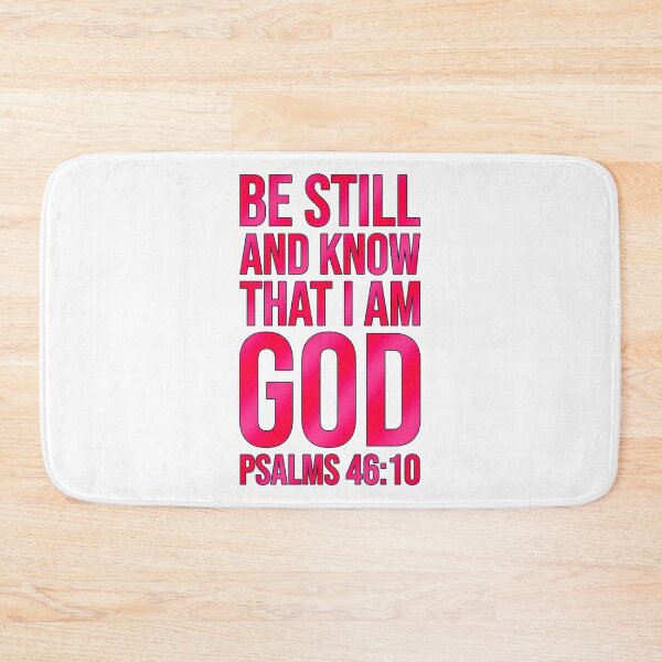 Item preview, Psalm 46:10 | Bible Verse | Christian designed and sold by christiangoods.