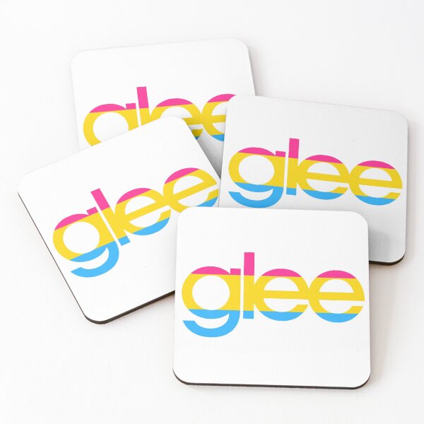 Item preview, Pan Flag Glee Logo designed and sold by finnxwing.