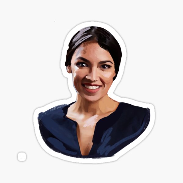 AOC drawing Sticker