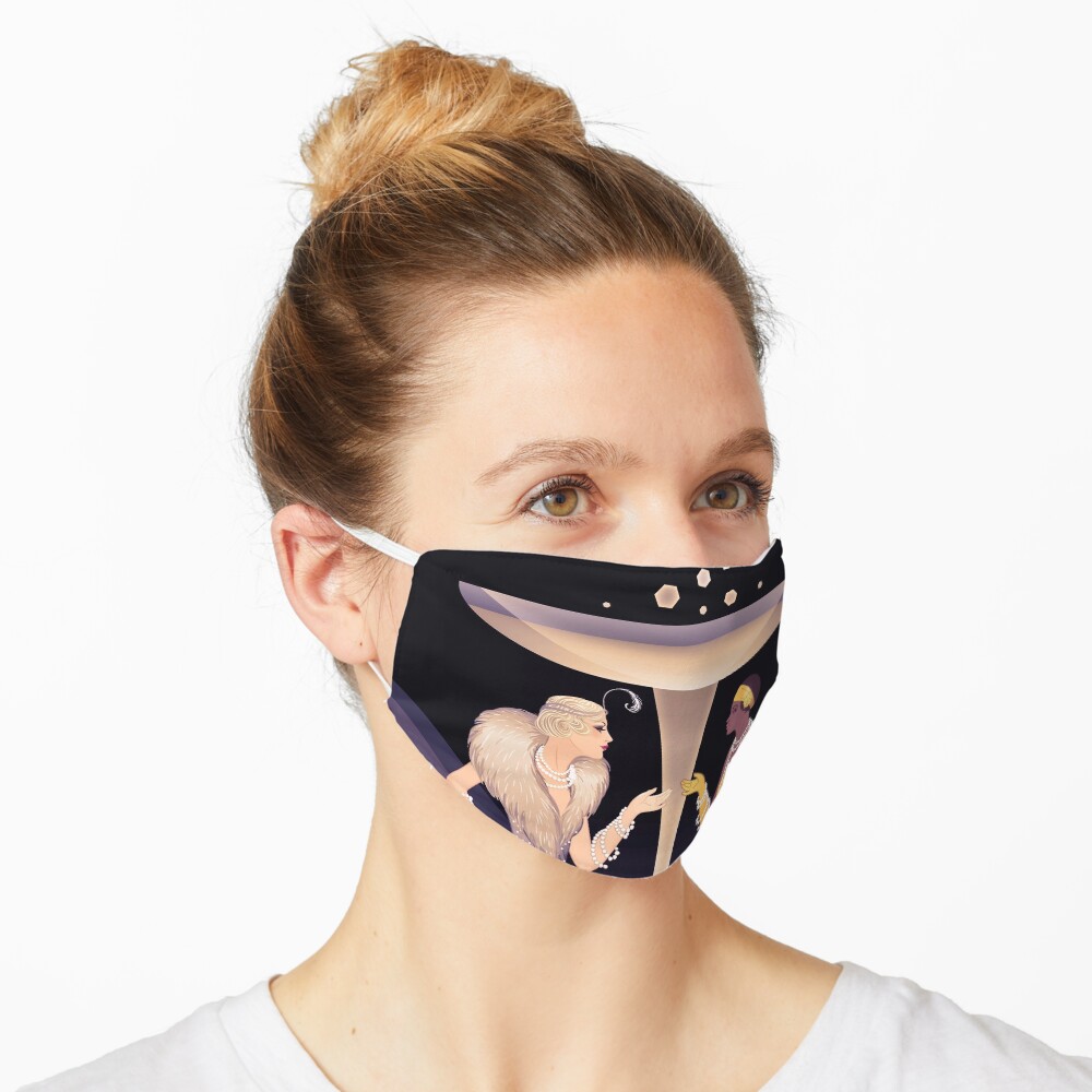 Sparkle! Bubble! Fizz! Mask