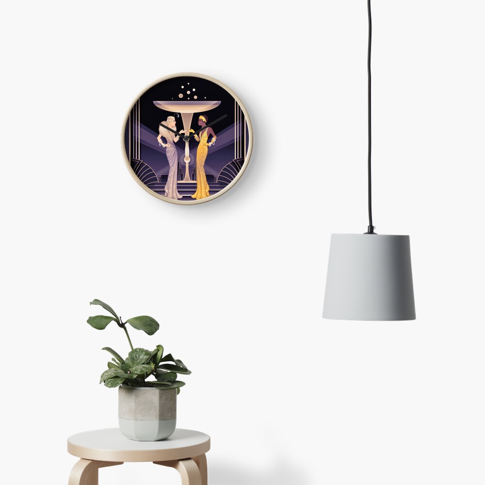 Item preview, Clock designed and sold by MeganSteer.