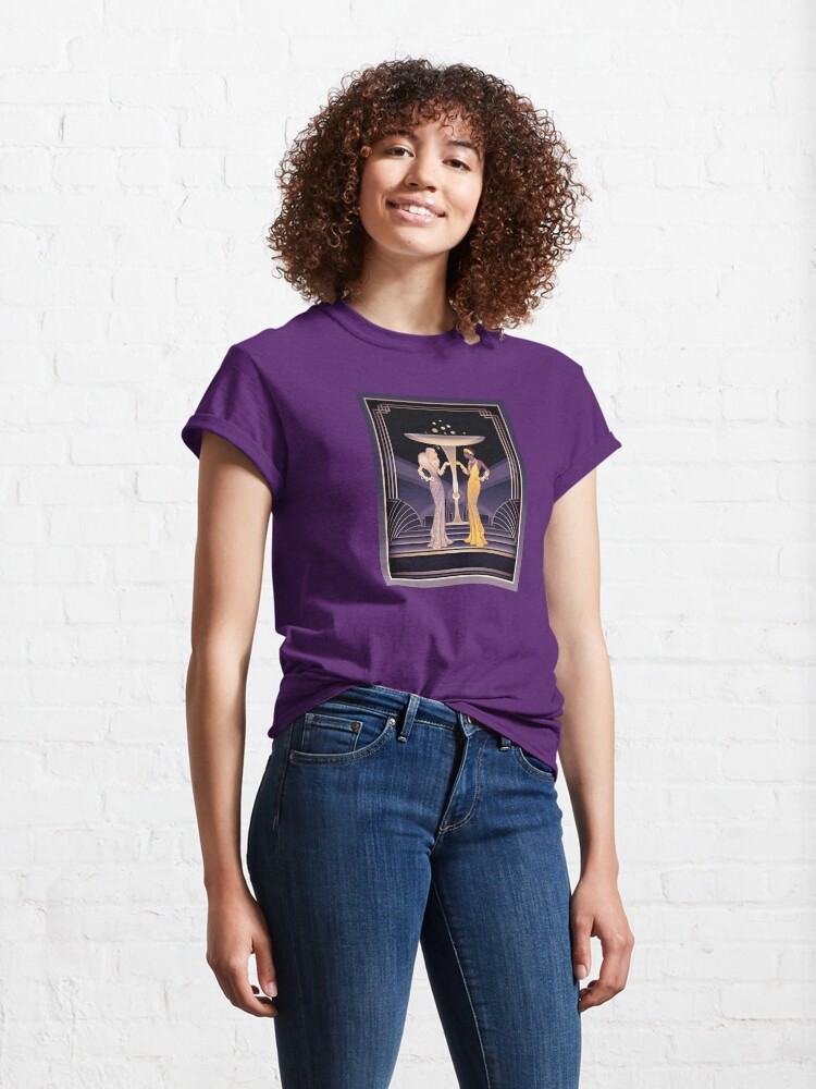 Alternate view of Sparkle! Bubble! Fizz! Classic T-Shirt