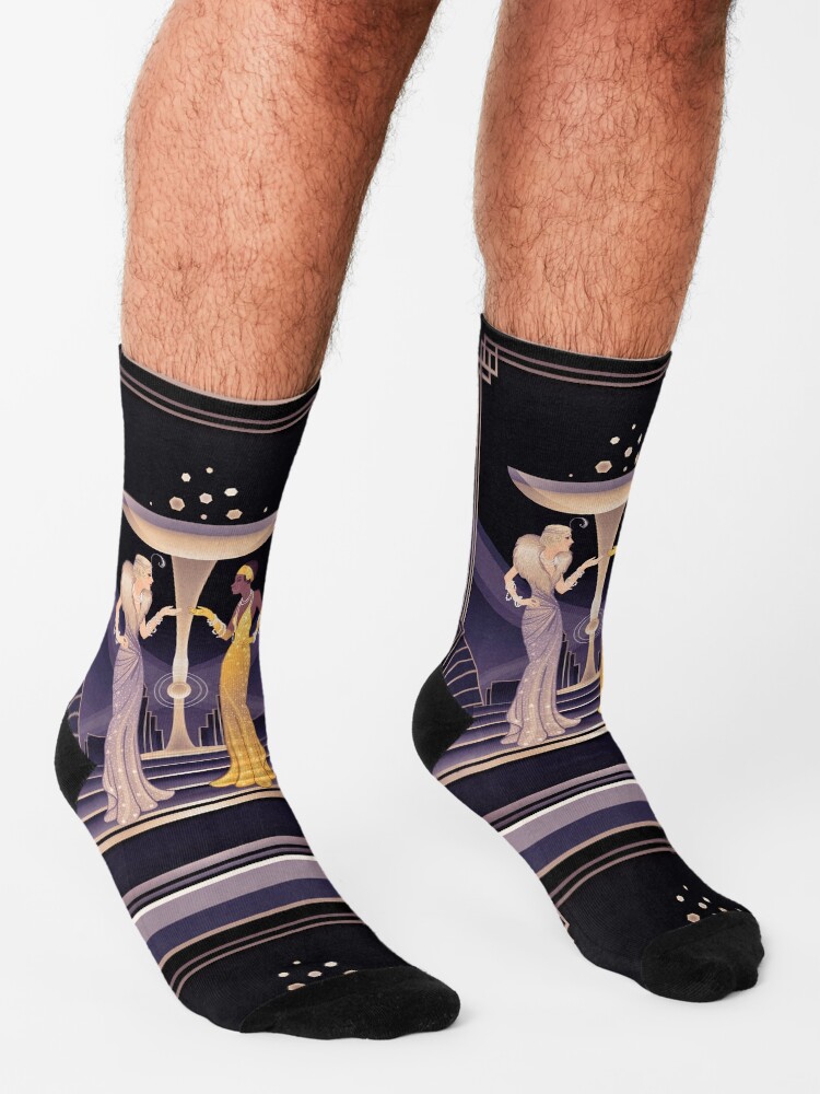 Alternate view of Sparkle! Bubble! Fizz! Socks