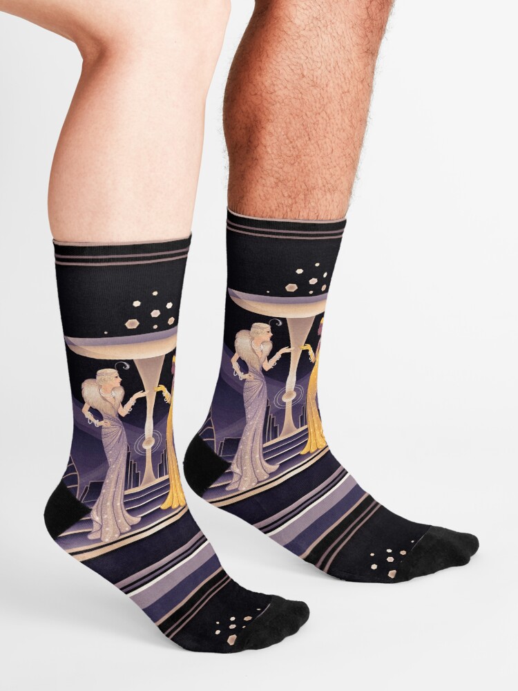 Alternate view of Sparkle! Bubble! Fizz! Socks