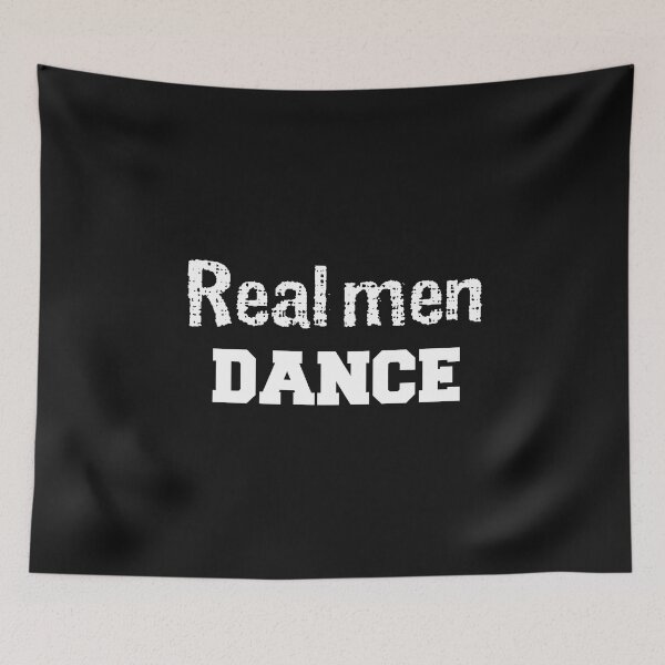Item preview, Real Men Dance Male Ballet Dancer Choreographer designed and sold by losttribe.