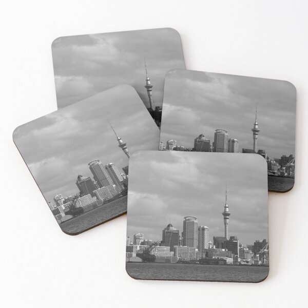Item preview, Auckland Skyline I - BW designed and sold by David Thompson.