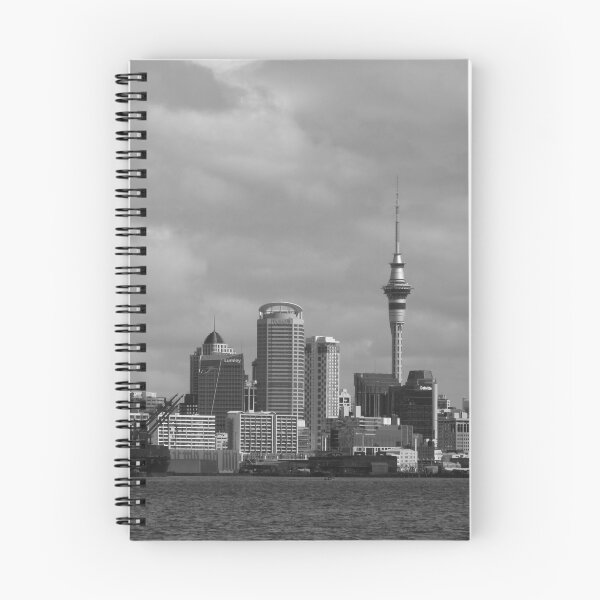 Item preview, Auckland Skyline I - BW designed and sold by David Thompson.