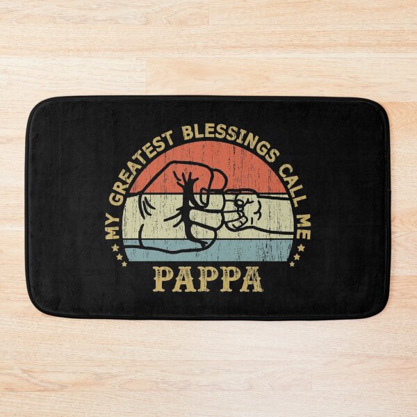 Item preview, My Greatest Blessings Call Me Pappa - Gift for Pappa Grandpa Fathers Day Gift designed and sold by nana1099.