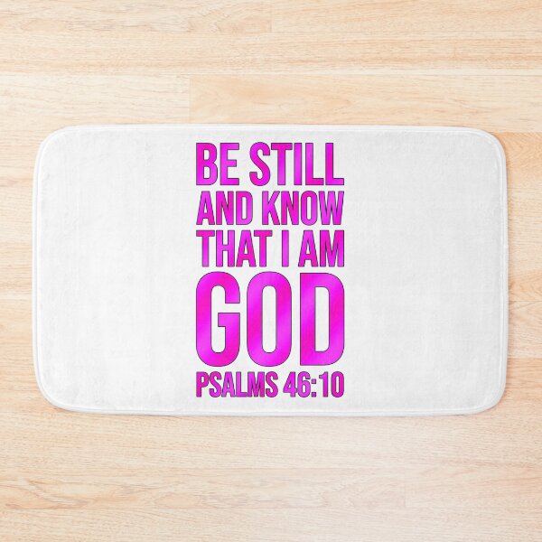 Item preview, Psalm 46:10 | Bible Verse | Christian designed and sold by christiangoods.