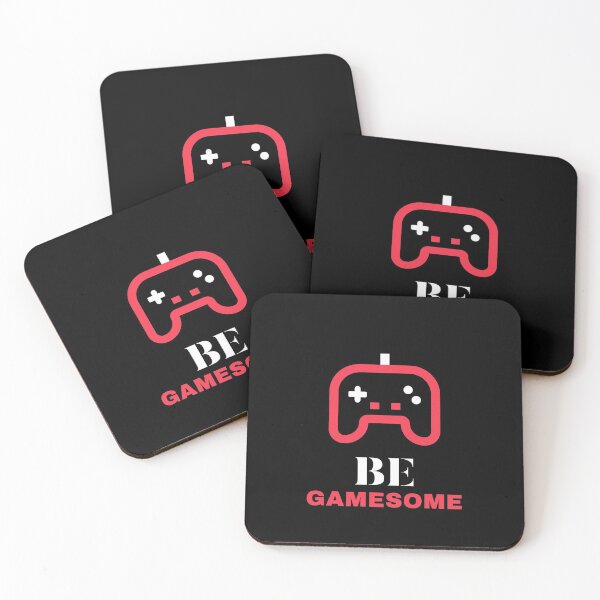 Item preview, Be gamesome - Gamer tshirt designed and sold by fahim96.
