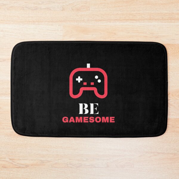 Item preview, Be gamesome - Gamer tshirt designed and sold by fahim96.
