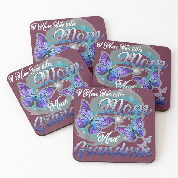 Item preview, Butterfly mom grandma colorfull designed and sold by linhkaphung.