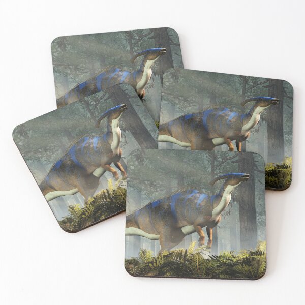Item preview, Parasaurolophus Calling in the Forest designed and sold by Daniel Eskridge.