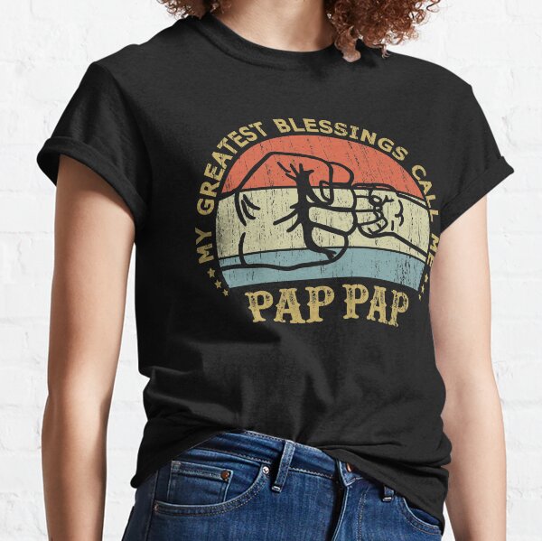 Reel Cool Pap-pap Shirt Tshirt Pappap Gift From Granddaughter Grandson  Birthday Christmas Fathers Day Gifts for Pap Pap 