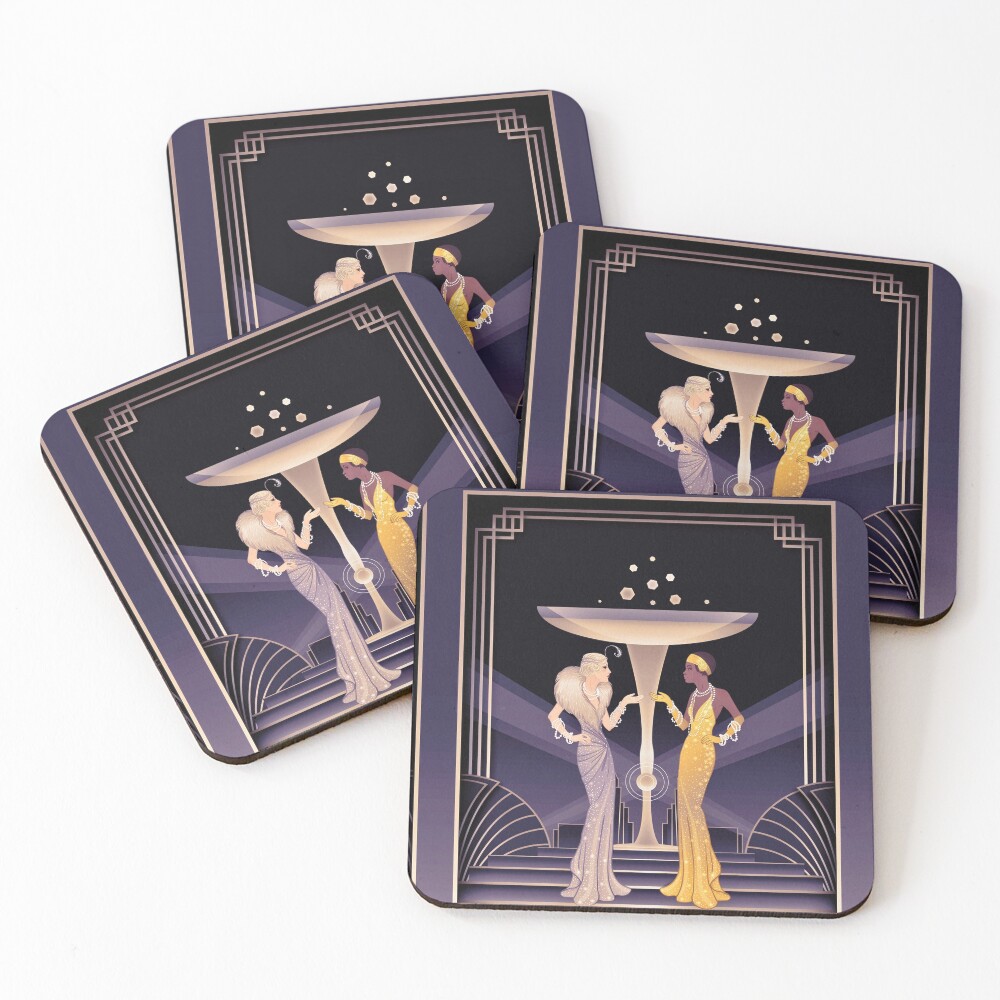 Item preview, Coasters (Set of 4) designed and sold by MeganSteer.