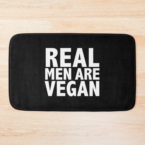 Item preview, Real Men are Vegan Plant based Vegetarian Herbivore designed and sold by losttribe.