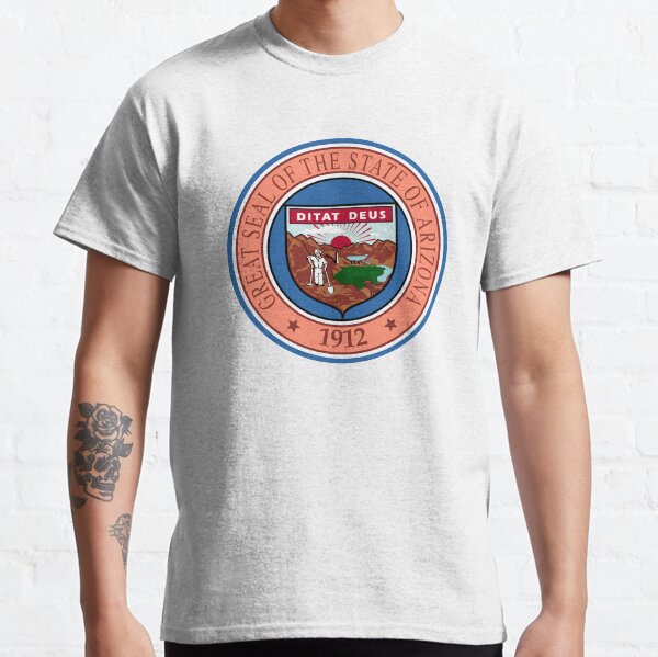 Arizona AZ Official State Seal Classic T-Shirt