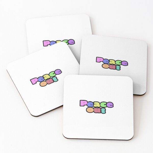 Item preview, Peace Out  designed and sold by Laursstickers.