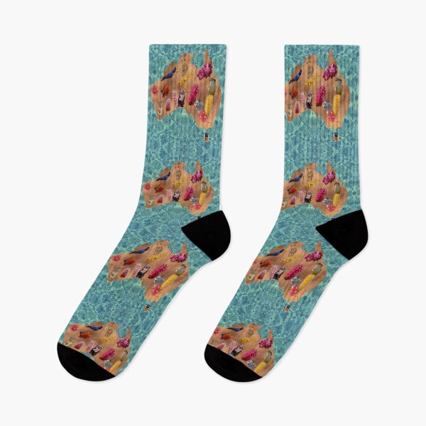 Item preview, Australian Animals and Flowers designed and sold by karwilberevivalcollection.
