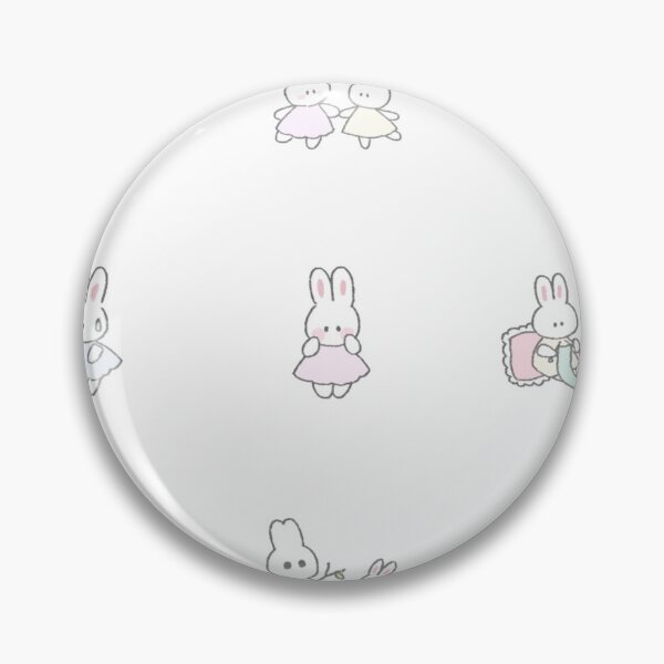 Item preview, daily life of bunny doodles  designed and sold by MiiSweets.