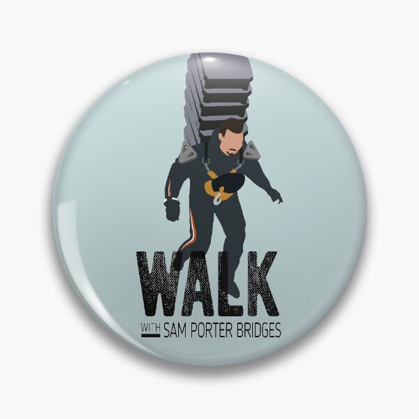 Item preview, WALK with Sam Porter Bridges designed and sold by littlebearart.
