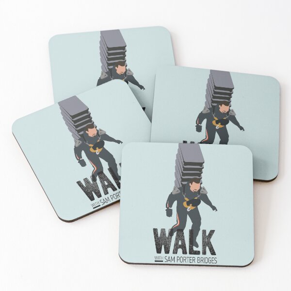 Item preview, WALK with Sam Porter Bridges designed and sold by littlebearart.