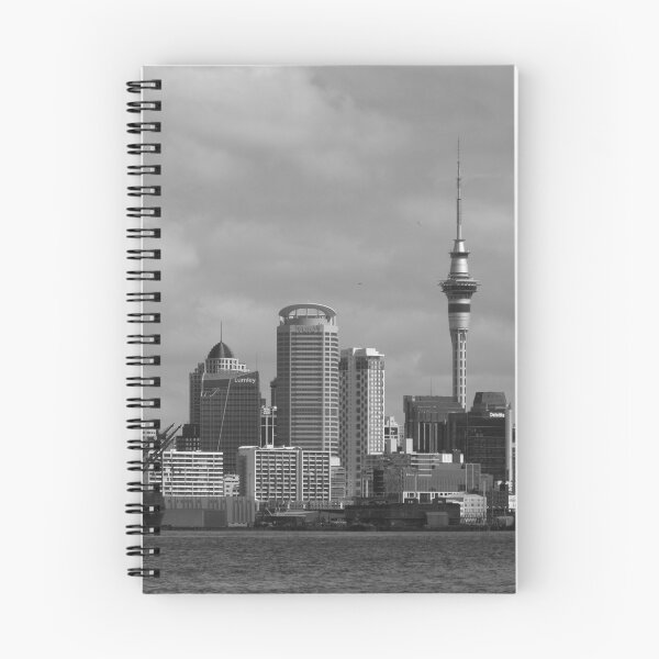 Item preview, Auckland Skyline II - BW designed and sold by David Thompson.
