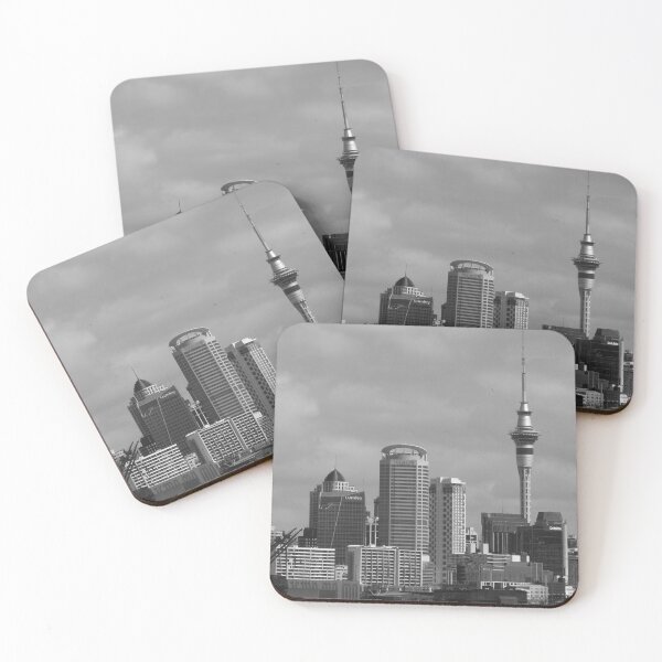 Item preview, Auckland Skyline II - BW designed and sold by David Thompson.
