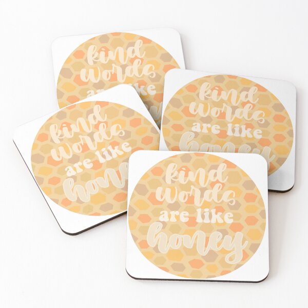 Item preview, ‘Kind words are like honey’ Proverbs 16:24 design designed and sold by abbeygfrerer.