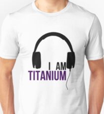 Camiseta unisex Titanio