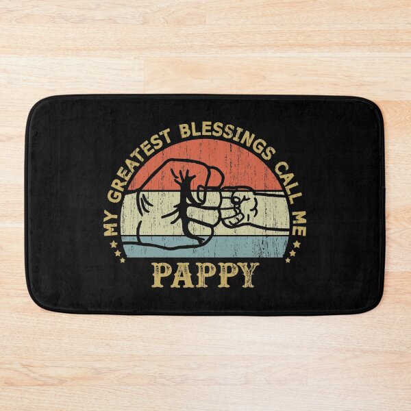 Item preview, My Greatest Blessings Call Me Pappy - Gift for Pappy Grandpa Fathers Day Gift designed and sold by nana1099.