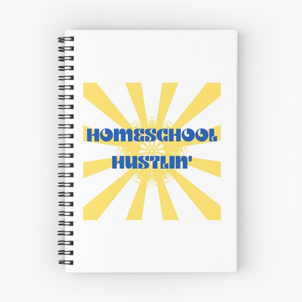 Item preview, Homeschool Hustlin' designed and sold by LLBee.