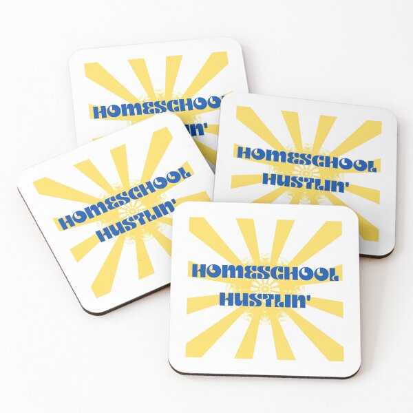 Item preview, Homeschool Hustlin' designed and sold by LLBee.