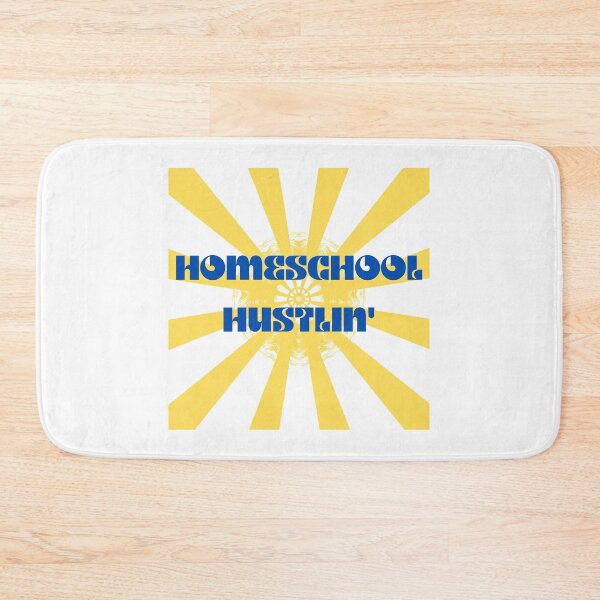 Item preview, Homeschool Hustlin' designed and sold by LLBee.