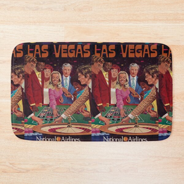 Artikelvorschau, Las Vegas vintage travel poster entworfen und verkauft von stickart-marek.