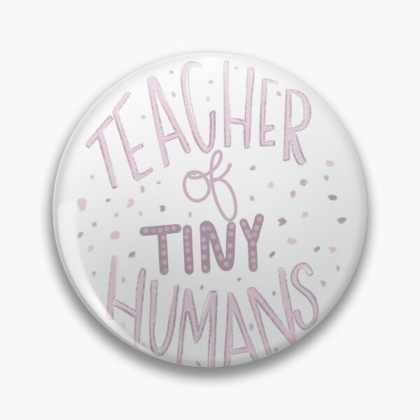 Item preview, Teacher of tiny humans  designed and sold by sarahkcrawford.