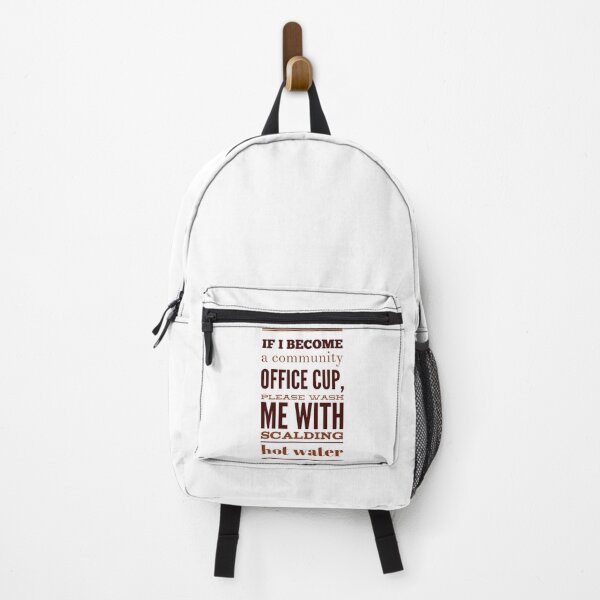 Item preview, If I Become A Community Office Cup, Please Wash Me With Scalding Hot Water designed and sold by OfferHeat.